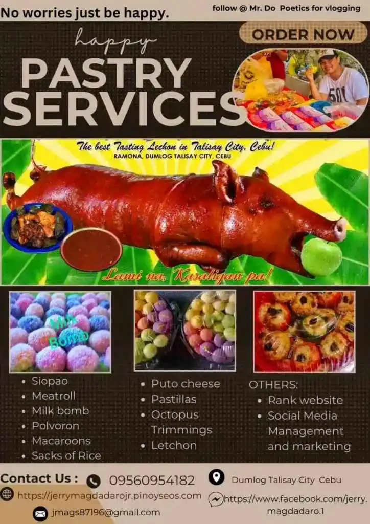 Canva design with diff. products.