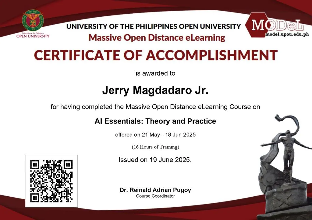 AI Certification essentials