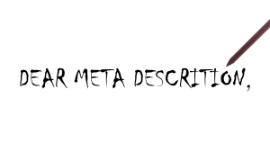 Recommended Character Count for Meta Description Length