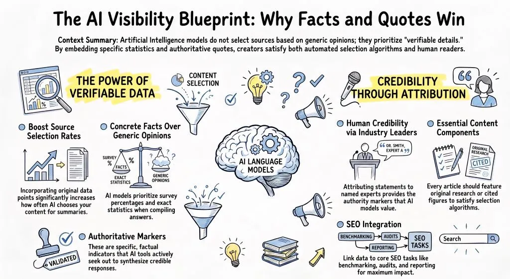 Blueprint on what is GEO in search engine optimization using verifiable data for AI visibility.